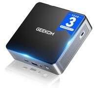 GEEKOM [3-Year Support Air12 2026 Mini PC, with Intel PT7505(Beats N95/3300U/4300U),8GB RAM (Expandable)+512GB SSD, Triple 8K@60Hz Display, 5xUSB/WiFi 6/BT5.2 for Home/Office/School