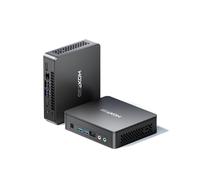 GEEKOM [3-Year Support Air12 Lite Mini PC, with Intel N100 (Up to 3.4GHz, Beats N95), 8GB High-Speed RAM & 256GB SSD(Expandable), Dual 4K@60Hz Display, 6xUSB Ports/WiFi/BT for Home/Business/School
