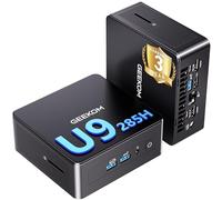 GEEKOM [99TOPS AI Power IT15 Mini PC Windows 11 Pro, with Intel U9-285H (Up to 5.4GHz), 32GB DDR5 RAM & 2TB NVMe SSD (Expandable), 4K@120Hz Quad Display/Dual USB4/Wi-Fi 7 for Home Office Gaming