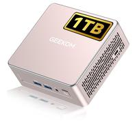 GEEKOM A5 2025 Edition Mini PC with AMD Ryzen 5 7430U, 16GB RAM & 1TB M.2 NVMe SSD, Mini Desktop Computer Windows 11 Pro Support 8K UHD 4 Display/Wi-Fi 6/BT 5.2/2 x HDMI 2.0/2 x USB 3.2