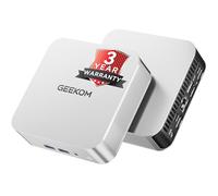 GEEKOM A6 Mini PC Windows 11 Pro, with AMD Ryzen 7 6800H (Up to 4.7GHz), 16GB High Speed DDR5 RAM (Up to 96GB) & 1TB SSD, Dual USB4.0 & Dual HDMI Quad Display for Video Editing/Gaming/Graphic Design