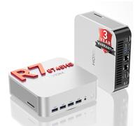 GEEKOM A8 Max Mini PC Windows 11 Pro,with AMD Ryzen 7 8745HS 16GB DDR5 1TB SSD