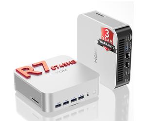 GEEKOM A8 Max Mini PC (Windows 11 Pro),with AMD Ryzen 7 8745HS 16GB DDR5 1TB SSD