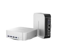 GEEKOM A8 Max Mini PC with AMD Ryzen 9 8945HS, Dual 2.5G LAN Mini Gaming PC with 32GB DDR5 2TB PCIe 4.0 NVMe SSD, Mini PC Windows 11 Pro/Wi-Fi 6E/BT 5.2/USB4/8K/SD Slot/VESA