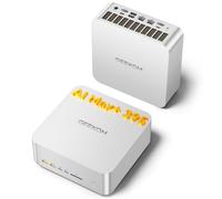 GEEKOM A9 Mega Mini PC, AMD Ryzen AI MAX 395,128GB LPDDR5X RAM+2TB SSD