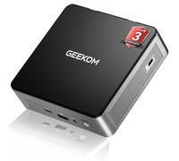 GEEKOM Mini Air12 Mini PC, 16GB DDR5 RAM Intel 12th Gen Alder Lake N100 Mini Computers(up to 3.4GHz) 512GB M.2 PCIe Gen3x4 SSD Desktop Windows 11 Pro Support 4K/WiFi 6/BT 5.2/Gigabit Ethernet