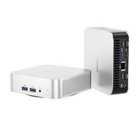 GEEKOM [Big Power. Tiny Box] A8 Mini PC Windows 11 Pro, with AMD Ryzen 7 8745HS (8C/16T, Up to 4.9GHz), 32GB DDR5 Dual Channel RAM & 1TB NVMe SSD (Expandable), WiFi 6E/BT 5.2/Radeon 780M for Office