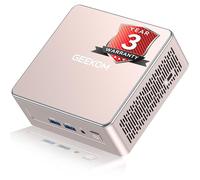 GEEKOM [Dominant Performance] A5 Mini PC Windows 11 Pro, with AMD Ryzen 7 5825U (Beat N95/N97, Up to 4.5GHz) 16GB DDR4 & 512GB PCIe NVMe SSD, Vega 8 Graphics/8K UHD/WiFi 6/BT 5.2/Ultra-Quiet Cooling