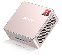 GEEKOM [Dominant Performance] A5 Mini PC Windows 11 Pro, with AMD Ryzen 7 5825U (Beat N95/N97, Up to 4.5GHz) 16GB DDR4 & 512GB PCIe NVMe SSD, Vega 8 Graphics/8K UHD/WiFi 6/BT 5.2/Ultra-Quiet Cooling