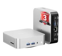 GEEKOM [Dominant Performance A5 PRO Mini PC Windows 11 Pro, with AMD Ryzen 5 7430U (Up to 4.4GHz) 16GB DDR4 RAM (Expandable, Not LPDDR) & 1TB PCIe NVMe SSD, Vega 7 Graphics/8K UHD/Ultra-Quiet Cooling