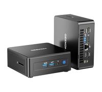 GEEKOM IT15 Mini PC, The Most Powerful 15th Gen Intel Ultra 5 225H, 32GB DDR5 1TB NVMe SSD, Intel Arc 130T GPU (83 Tops), WiFi 7, 8K Quad Display, Windows 11 Pro, SD Slot, Creators/Developers/Office