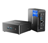 GEEKOM IT15, The Most Powerful Mini PC with Intel Ultra 5 225H(15th Gen)| 32GB DDR5 | 1TB SSD | Intel Arc 130T GPU (83 Tops) | WiFi 7 | 8K Quad Display |Windows 11 Pro/Editing/Programming/Office