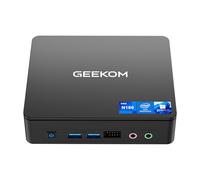 GEEKOM Mini PC, 2024 Air12 Lite Mini Computer, Intel Alder Lake N150, 3.4GHz Burst, 4 Cores, 4 Threads, Intel UHD Graphics, 8GB RAM, 256GB SSD, W 11 Pro