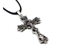 GeekPromise Car Crucifix Pendant Charms Ornament Catholic Peace Gift (A1)