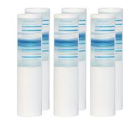 Geekpure 10 Inch PP Polypropylene Sediment Filter, 2.5" x 10", 5 Micron