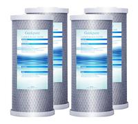 Geekpure 10 Inch Whole House Carbon Block Filters, 4.5" x 10", 5 Micron