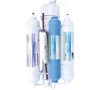 Geekpure 4 Stage Portable Reverse Osmosis Water Filtration System, 100 GPD