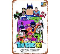 Geekpuz Classics movie Plaque Poster Metal Tin Sign 8" x 12" Vintage Retro Wall Decor