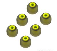 Geekria 3 Pairs Replacement Silicone Eartips Earbuds Compatible with JayBird BlueBuds X, X2, X3, X4 Bluetooth Sport Headphones (Size M)