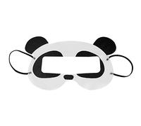 Geekria 50PCS VR Cartoon Disposable Mask VR Headset Mask, VR Eye Cover Mask, VR Headset Cover Mask Universal Mask for VR Compatible with Meta Quest 3 Quest 2 Quest Pro PSVR2 for Adults (Panda)