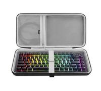 Geekria 75% 84 Key Mechanical Gaming Keyboard Case, Hard Shell Travel Carrying Bag, Compatible with Razer BlackWidow V4 / BlackWidow V4 Pro, GMMK PRO, Keychron Q1 HE (Slim)