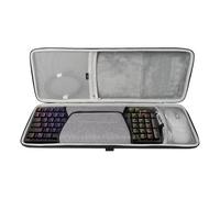 Geekria 90%-96% Keyboard and Mouse Case, Hard Shell Travel Carrying Bag for 100 Keys Computer Mechanical Keyboard and Mouse Combo Case, Compatible with ASUS ROG Strix Scope II 96, AULA F99