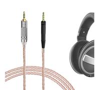 GEEKRIA Apollo 2.5mm Replacement Audio Cable Compatible with Sennheiser HD620S HD599 HD598 HD505 HD550, Hi-Res Audiophile HiFi Headphones Upgrade Cord (4ft/1.2m)