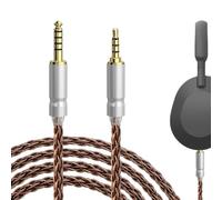 GEEKRIA Apollo 6NOCC Copper Upgrade Audio Cable Compatible with Sony WH-1000XM6/1000XM5/1000XM4, 4.4mm to 3.5mm Replacement Headphones Cord (9.8ft / 3m)