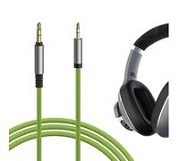GEEKRIA Audio Cable Compatible with AKG N60NC, N700NC, N60, Y600NC, Y500, Y50, Y40, Y50BT, Y45BT, N90Q Headphones Cable, 3.5mm to 2.5mm Replacement Stereo Cord (4 ft/1.2 m)