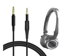 GEEKRIA Audio Cable Compatible with AKG Q460, K450, K480, JBL J88i, J88a, J88 Headphones Cable, 2.5mm to 3.5mm Replacement Stereo Cord (4 ft / 1.2 m)
