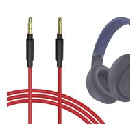 GEEKRIA Audio Cable Compatible with Beats Studio Pro/3/2, Solo 4/3/2, Mixr, Pro Headphones, 1/8" (3.5mm) to 3.5mm Aux Replacement Stereo Cord (4 ft/1.2 m)