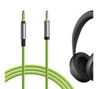 GEEKRIA Audio Cable Compatible with Bose QuietComfort Ultra, QuietComfort SE/45/35 II/35/25 Headphones Cable, 1/8" (3.5mm) to 2.5mm Replacement Stereo Cord (4 ft / 1.2 m)
