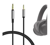 GEEKRIA Audio Cable Compatible with JBL 770NC/760NC, Live 660NC/500BT, Synchros S700/ S500/E50BT Headphones, 2.5mm to 3.5mm Replacement Stereo Cord (4 ft/1.2 m)