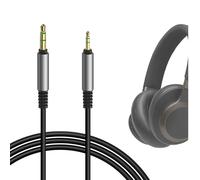 GEEKRIA Audio Cable Compatible with JBL Tune 770NC/760NC/720BT/660NC, Live 660NC/650BTNC Headphones, 3.5mm to 2.5mm Replacement Stereo Cord (5.6 ft/1.7 m)