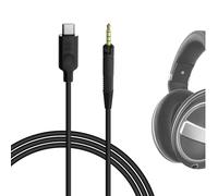 GEEKRIA Audio Cable Compatible with Sennheiser HD 620S/599/599SE/ 598/598SE/560S/ 400PRO/579/569/ 550/505 Headphones, USB-C to 2.5mm Replacement Stereo Cord (5.6ft/1.7m)