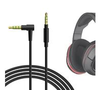 GEEKRIA Audio Cable Compatible with Skullcandy Aviator 900 ANC, Turtle Beach Gaming Headsets, PlayStation 5/4, Xbox One Controller, 3.5mm to 3.5mm Replacement Stereo Cord (5.6ft / 1.7m)