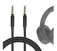 GEEKRIA Audio Cable Compatible with Skullcandy Crusher Evo/ANC 2, Hesh Evo/ANC/3/2, Riff 2, Icon ANC, Grom Wireless Cable (4 ft / 1.2m)