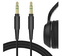 GEEKRIA Audio Cable Compatible with Skullcandy Hesh EVO/ANC/3, Crusher ANC 2/EVO, Riff 2, 3.5mm Aux Replacement Stereo Cord (4 ft / 1.2 m)