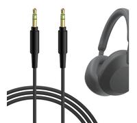 GEEKRIA Audio Cable Compatible with Sony Inzone H9 II, WH-1000XM6/1000XM5/1000XM4, WH-XB910N/XB900N, WH-CH720N Headphones, 3.5mm Replacement Stereo Cord (4ft/1.2m)