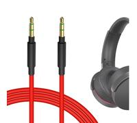 GEEKRIA Audio Cable Compatible with Sony WH-1000XM6/ 1000XM5/1000XM4, WH-XB920N, INZONE H5 Headphones, 3.5mm Replacement Stereo Cord (4 ft/1.2 m)