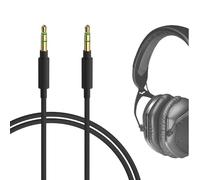 GEEKRIA Audio Cable Compatible with V-MODA Crossfade LP/2/M-80/M-100, XS Headphones, 1/8" (3.5mm) to 3.5mm Braided Nylon Replacement Stereo Cord (4 ft/1.2 m)