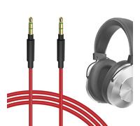 GEEKRIA Audio Cable Compatible with Yamaha YH-L500A, ATH-SR5, ATH-AR3BT, ATH-M20xBT, ATH-M50xBT2, Pioneer SEMS7BT Headphones, 3.5mm Aux Replacement Stereo Cord (4ft/1.2m)