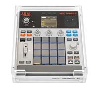 Geekria Audio Sampler Acrylic Protective Case/Dust cover, Compatible with Akai Professional MPC Sample Portable Groovebox, Magnetic Opening and Closing Design