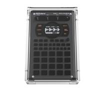 Geekria Audio Sampler Acrylic Protective Case/Dust cover, Compatible with Roland SP-404MKII, Magnetic Opening and Closing Design (transparent)