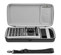 GEEKRIA Audio Sampler Carrying Case for Roland SP-404MKII / SP-404 | Compatible with Roland SP-404A / SP-404SX, Shockproof EVA Shell, Splash-proof, Travel Portable Bag - Dark Gray