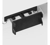 Geekria Car Headrest Mount Holder Compatible with Nintendo Switch, OLED, Lite, Cell Phone, 180° Rotating Adjustable Car Holder for 5.5-10.5" Device (Carbon Pattern)
