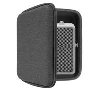 Geekria Carrying Case for Marshall Stockwell II Portable Bluetooth Speaker, Waterproof Wireless Speaker, Hard Shell Traveling Bag with Room for Cable, Charger, and Parts (Black)