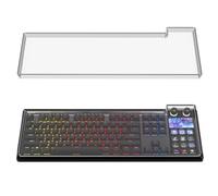 Geekria Clear Acrylic Keyboard Dust Cover Compatible with Corsair Galleon 100 SD, Keyboard Protector
