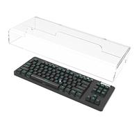 Geekria Clear Acrylic Keyboard Dust Cover for Tenkeyless TKL 80% 87 Key Mechanical Gaming Keyboards, Hard Protector Compatible with Logitech G PRO TKL/G PRO X TKL / G915 TKL