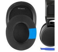 Geekria Comfort Cooling Gel Replacement Ear Pads Compatible with SteelSeries Arctis 1/3/ 5/7/ 7P/ 7P+/ 7X/ 7X+/ 9/ 9X, Arctis Pro/Prime Headphones, Ear Cushions (Black)